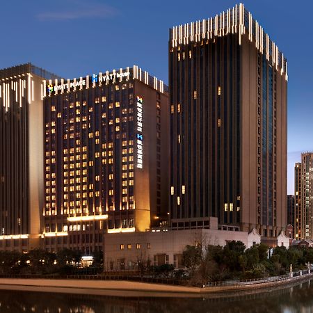 ไฮแอท เฮาส์ เซี่ยงไฮ้ นิวหงเฉียว Hotel ภายนอก รูปภาพ