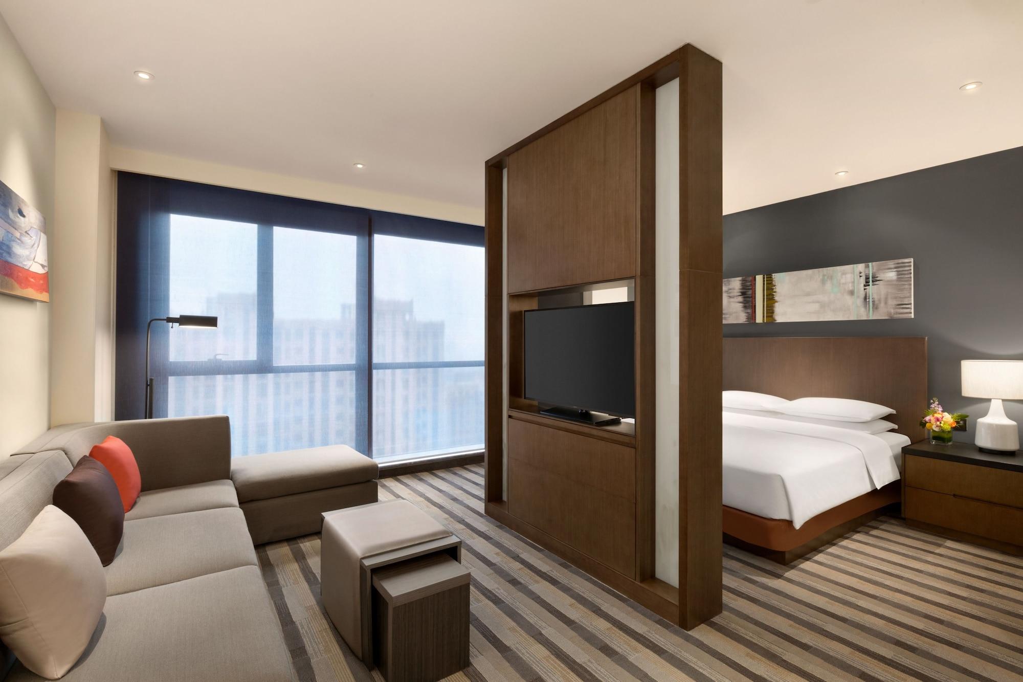 ไฮแอท เฮาส์ เซี่ยงไฮ้ นิวหงเฉียว Hotel ภายนอก รูปภาพ
