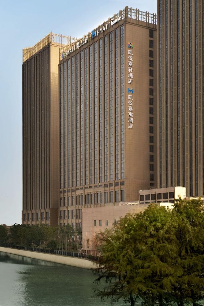ไฮแอท เฮาส์ เซี่ยงไฮ้ นิวหงเฉียว Hotel ภายนอก รูปภาพ