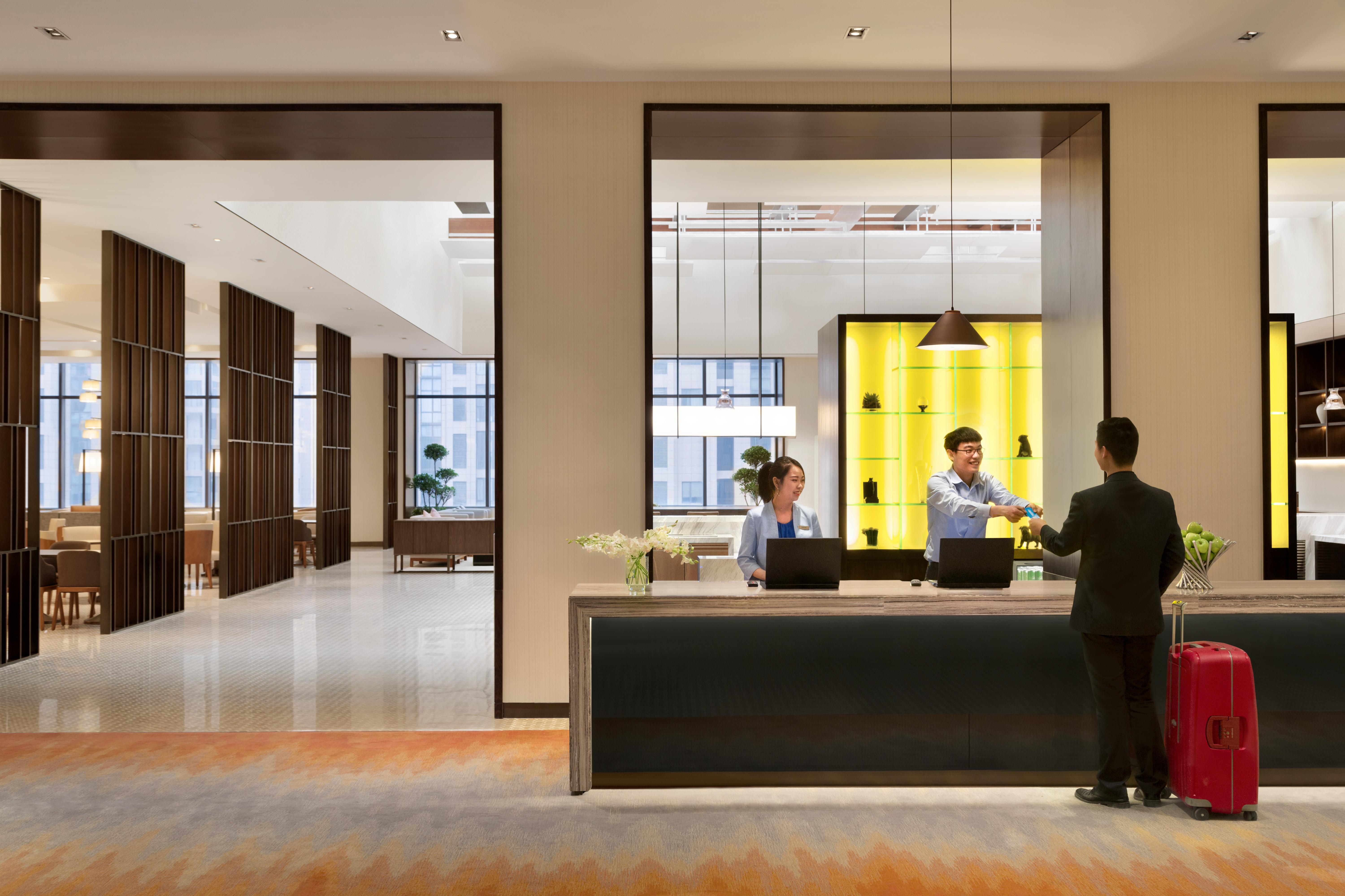 ไฮแอท เฮาส์ เซี่ยงไฮ้ นิวหงเฉียว Hotel ภายนอก รูปภาพ