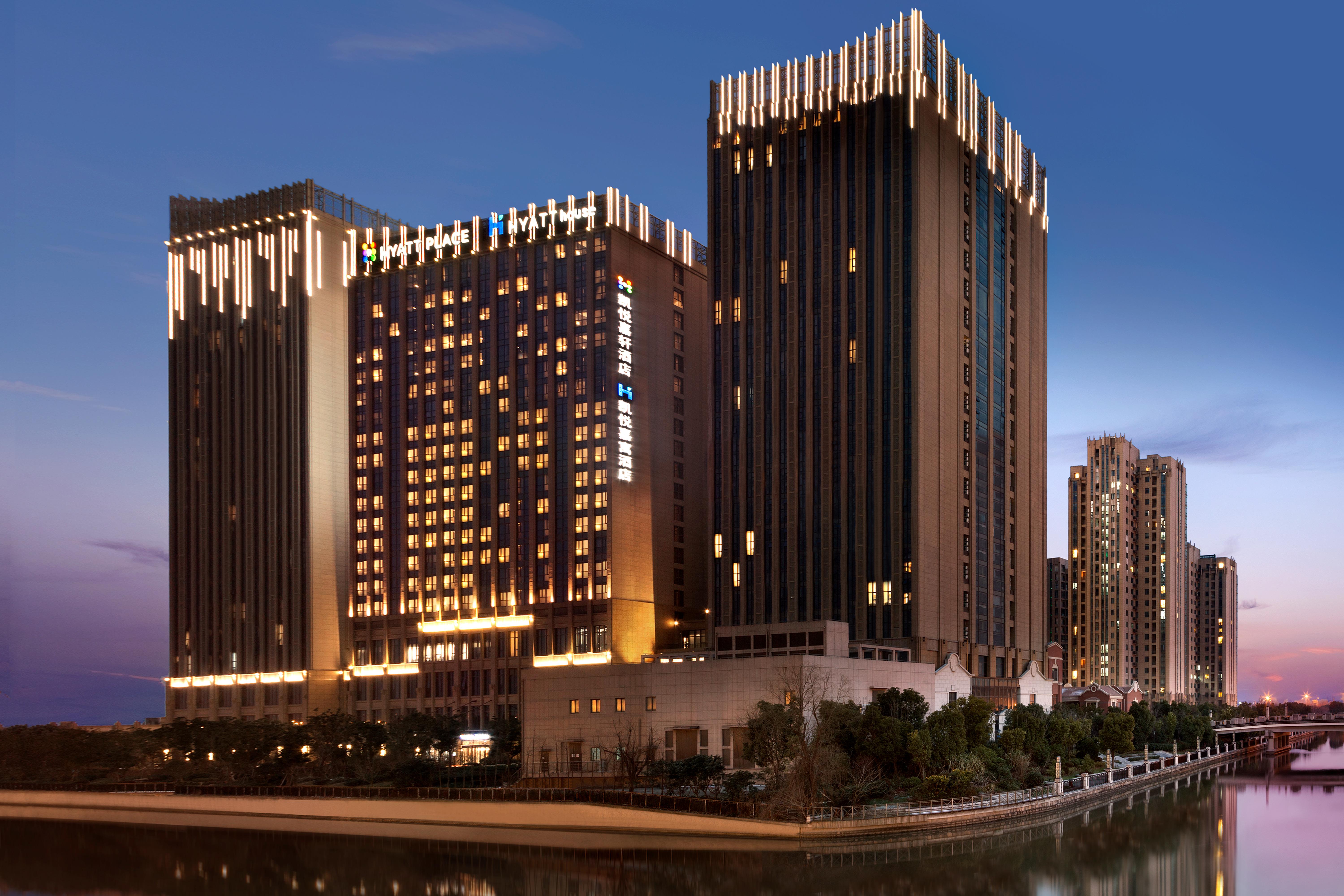ไฮแอท เฮาส์ เซี่ยงไฮ้ นิวหงเฉียว Hotel ภายนอก รูปภาพ