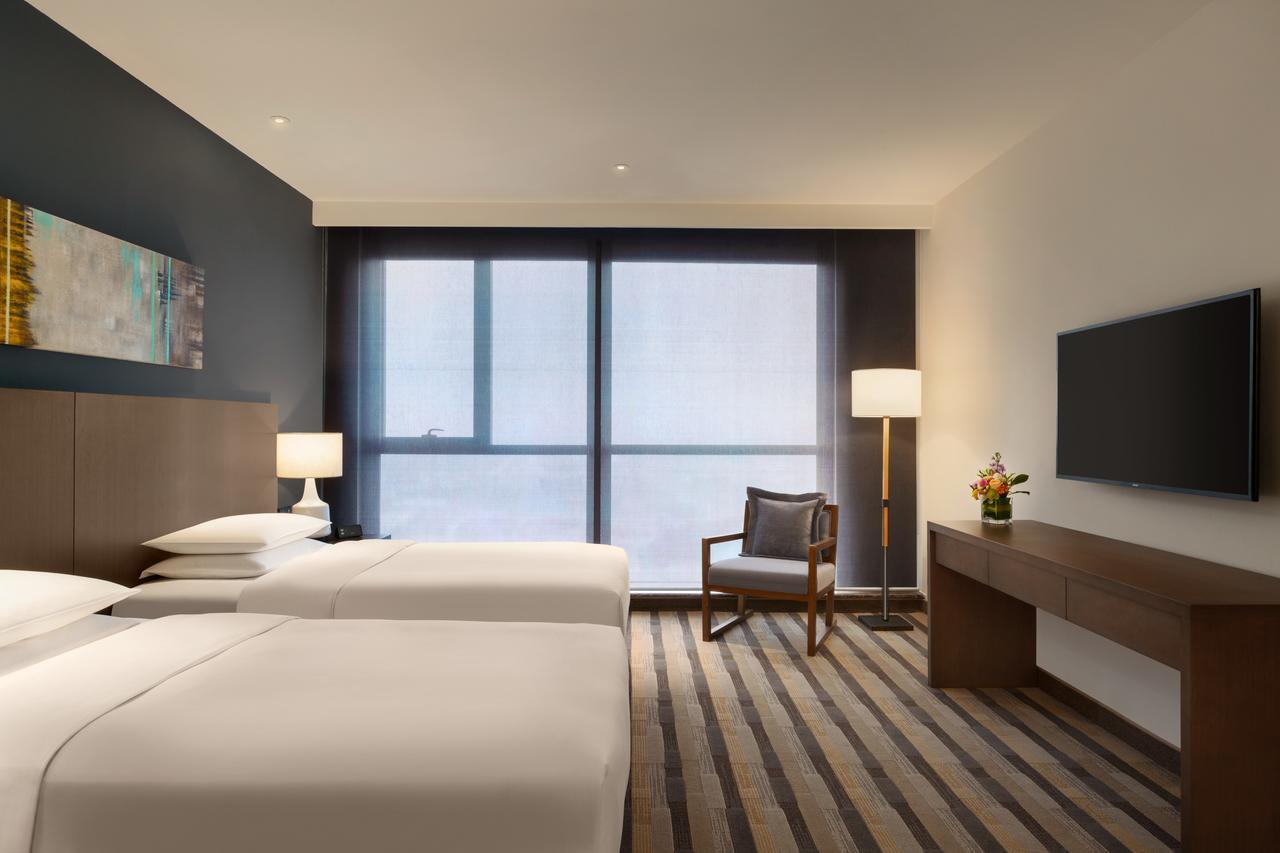 ไฮแอท เฮาส์ เซี่ยงไฮ้ นิวหงเฉียว Hotel ภายนอก รูปภาพ