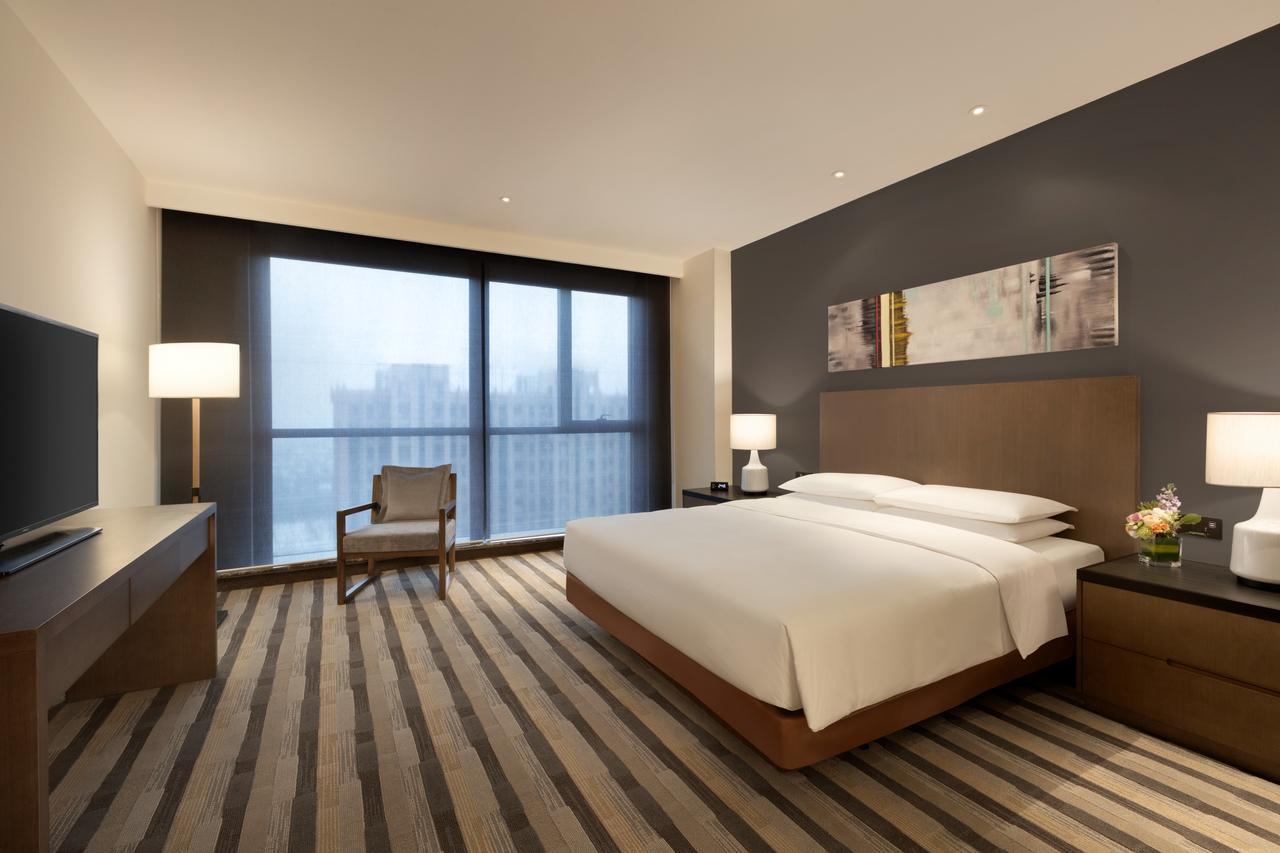 ไฮแอท เฮาส์ เซี่ยงไฮ้ นิวหงเฉียว Hotel ภายนอก รูปภาพ
