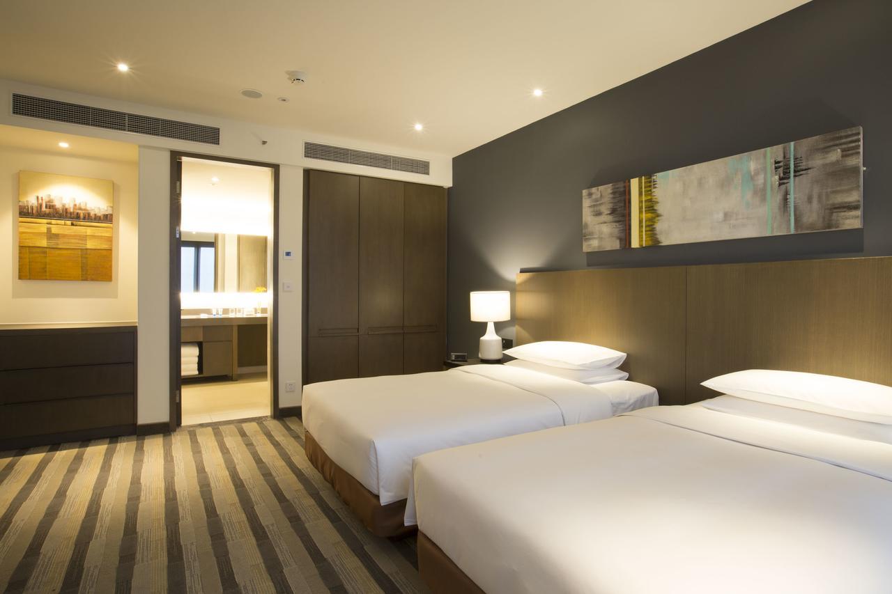 ไฮแอท เฮาส์ เซี่ยงไฮ้ นิวหงเฉียว Hotel ภายนอก รูปภาพ